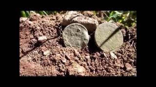 Metal Detecting 1600's Farm Field Hunt II