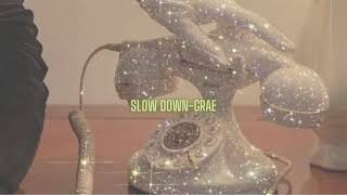 grae-slow down /slowed+reverb/
