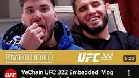VeChain UFC 322 Embedded Vlog Series Episode 3