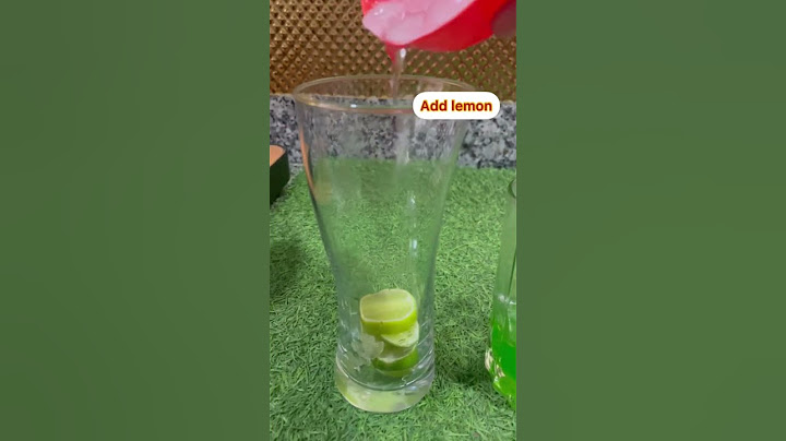 How to make mojito recipe 🍹# green curacao syrup # green lagoon #Drink # lemon #youtubeshorts