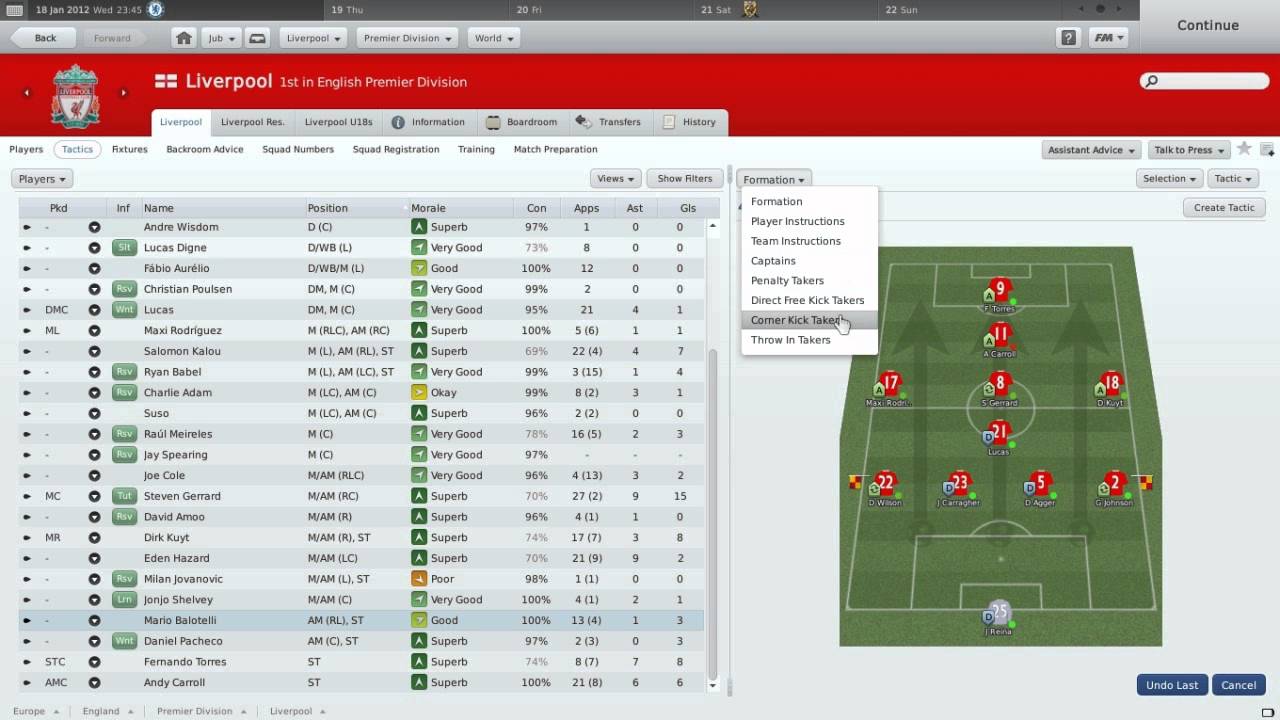 Football manager tactics guide