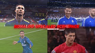 Cristiano Ronaldo Scenepack• free rare clips for edit•4K WITH CC 🤩#football#video#viral#ronaldo#fyp