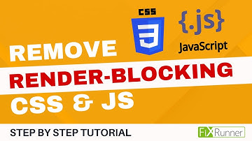 How To Remove Render-Blocking CSS And Java Scripts In WordPress Using Autoptimize Plugin
