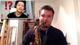 Lesson from a Sax Pro | Ep. 1: Baptiste Herbin screenshot 4