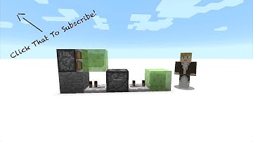 SLIMEBLOCK TNT CANNON (Minecraft:Tutorial)