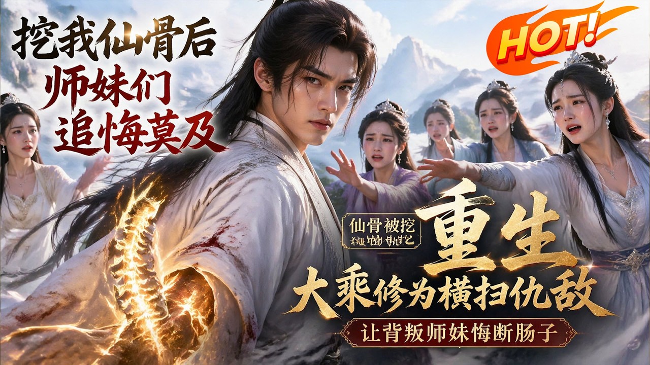 挖我仙骨後，師妹們追悔莫及