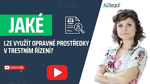 Jaké jsou zásady trestního řízení?