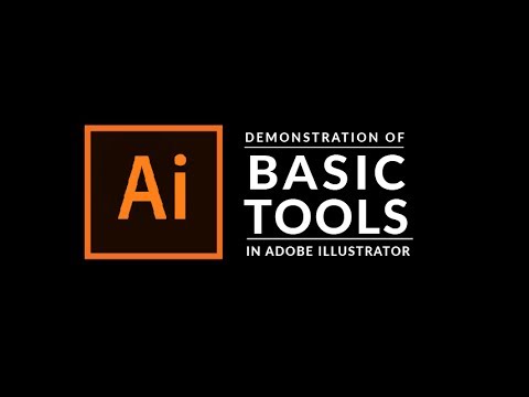 How To Use The Basic Tools in Adobe Illustrator