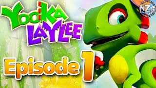 AWESOME New Adventure! - Yooka-Laylee Gameplay - Episode 1