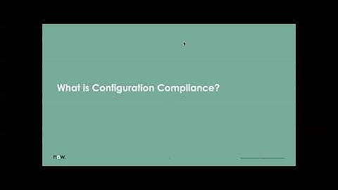TechByte -  Config Compliance