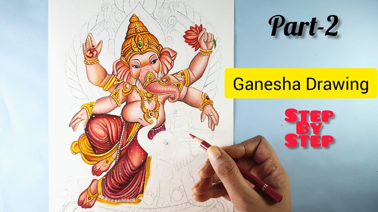 1,600+ Ganesha Drawing Stock Photos, Pictures & Royalty-Free Images - iStock