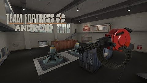 TF2 Android 2008 Port: Sentry Minigun Fixed Mod V1 (OF) Custom Weapon