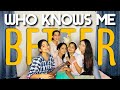 Who Knows Me Better ft. Ahadishika | Sindhu | Ahaana | Diya | Ishaani | Hansika