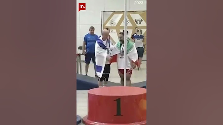 İsrailli rakibinin elini sıkan haltercinin kariyeri sona erdi #shorts