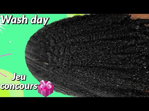 Vidéo: Comment laver les cheveux défrisés : 5 étapes (avec photos)