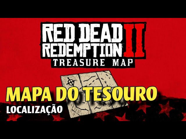 Onde encontrar tesouros do Bardo's Crossing em Red Dead Online? Mapa de  localização