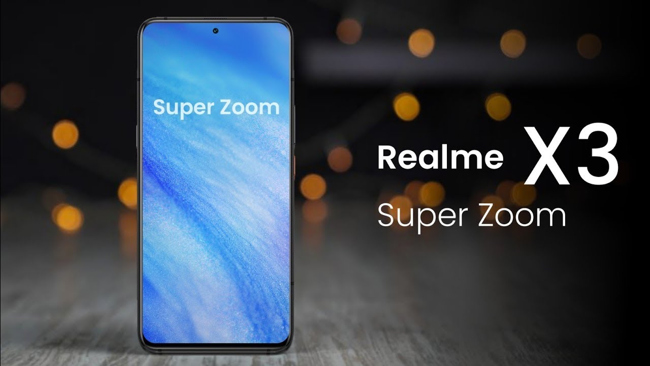 Redmi X3 Super Zoom