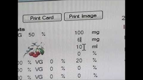 How To Use the EJuice Me Up Calculator
