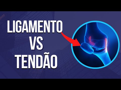 Ligamento é diferente de tendão #shots