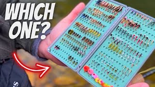The Ultimate Guide to Choosing Flies: River Tactics Winter, Spring, Summer & Fall Ep.13