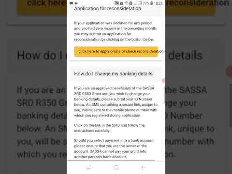 How to Check R350 Grant Status [Watch]