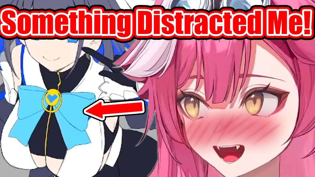 Raora Just Realized Something About Kronii's Ribbon... 【Hololive EN】