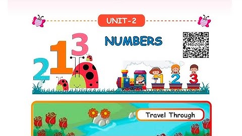 3rd std Maths -  Term 1 - Unit 2 Numbers - Formation of Numbers