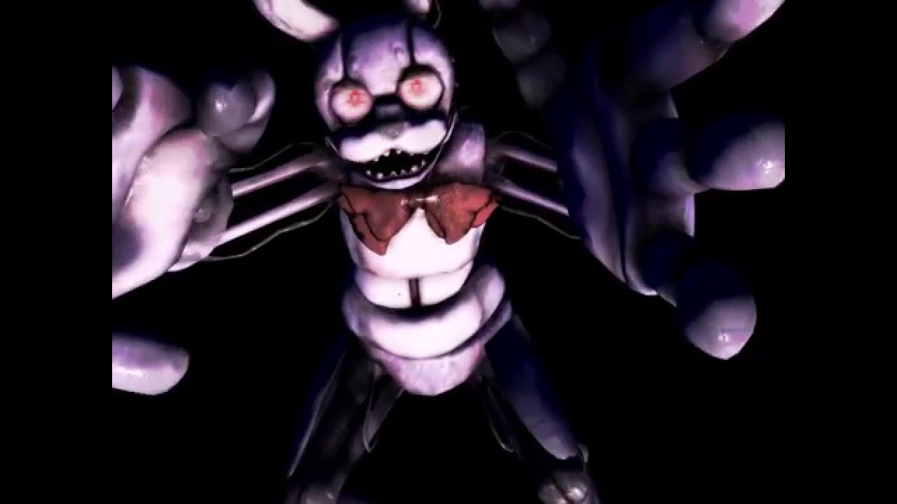 FNAF Attack Of The Drawkill Models ORIGINAL ANIMATION YouTube