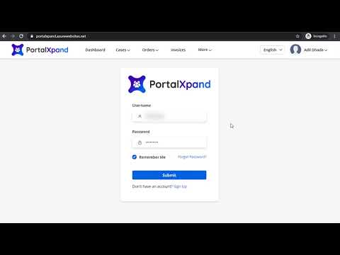 How to manage OTP settings for the portal user