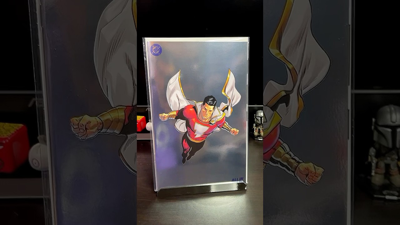 #shazam #dc #dccomics #shazamsunday ⚡️