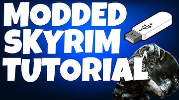 2018 SKYRIM MODDED GAMESAVE | XBOX 360