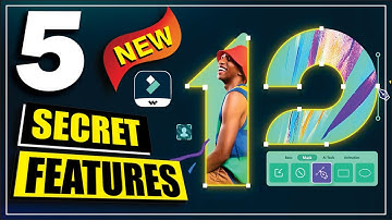 5 NEW SECRET FEATURES In Filmora 12