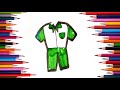 Menggambar dan Mewarnai baju resmi untuk balita||How to draw piyamas for kids and childrens