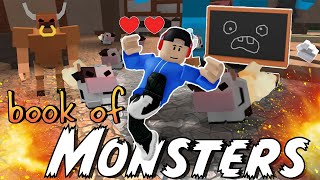 Roblox Book Of Monsters Super Monster Fun Gaming