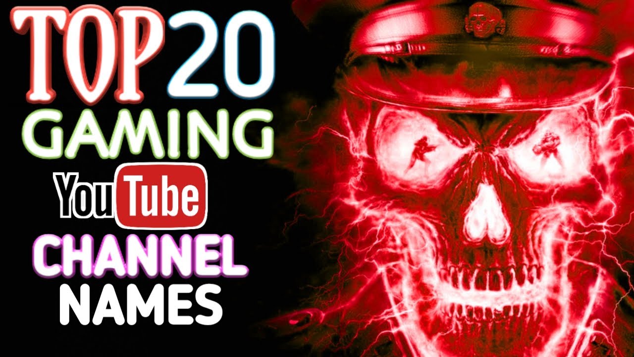 Top 30 new gaming channel name 2020 in pubg mobile 