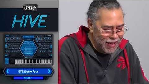 MMTV: u-he HIVE Preset Demo | Bruce Skerritt