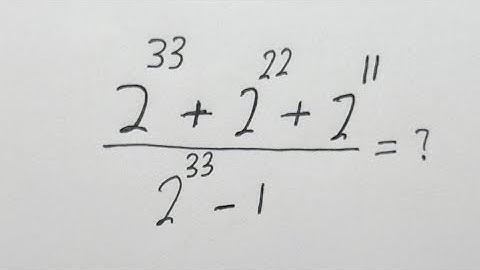 Math Olympiad | Algebra Problem | Calculators Not Allowed | Best TricK