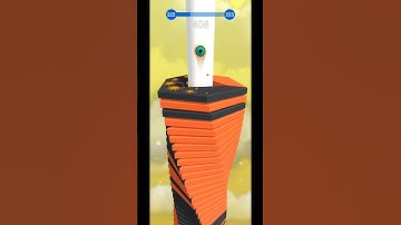 LEVEL 222|stack Ball 3d | prefect shotgameplay |mobile game shorts video#shorts#youtube#stackball