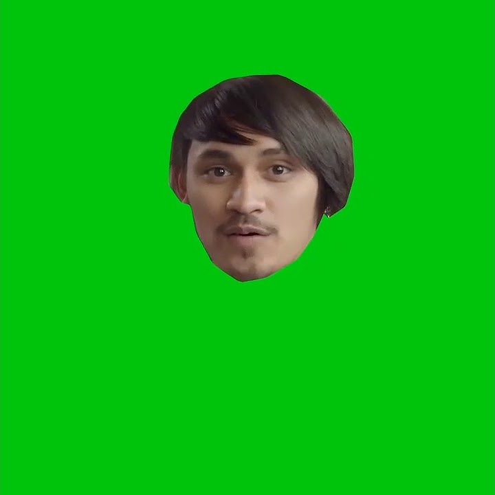 Green screen Budi binomo WOW