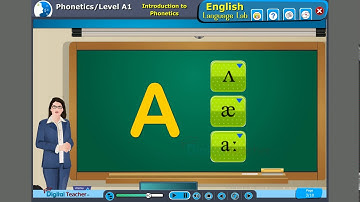 Introduction to Phonetics - English language lab | Digital Teacher