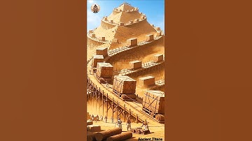 How Did Pyramids Look When They Were Built