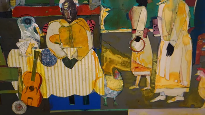 Romare Bearden Bayou Fever at D C MOORE GALLERY