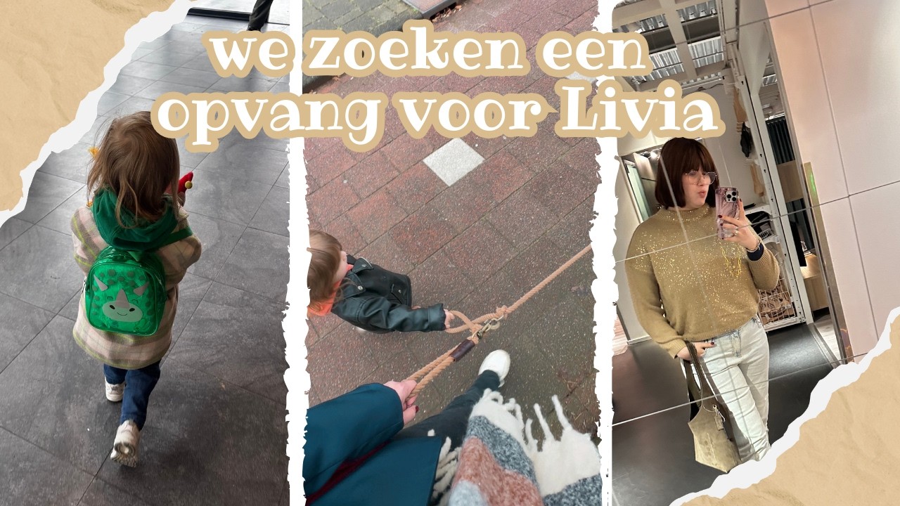 we gaan een opvang voor livia zoeken