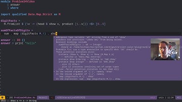 Project Euler Problem 34 in Haskell