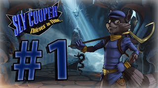 Прохождение Sly Cooper : Прыжок Во Времени - Part 1 - Ночь в музее