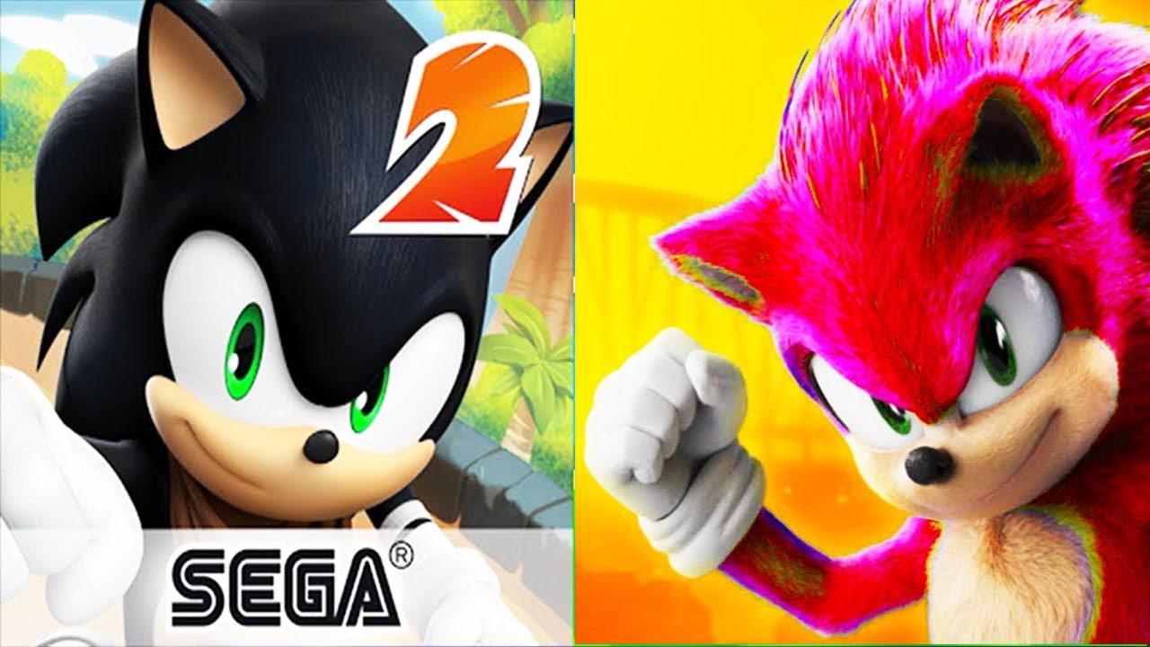 Sonic Dash 2: Sonic Boom vs Sonic Forces: Speed Battle Gameplay - YouTube