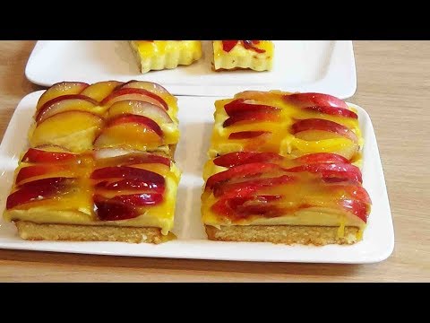 Vidéo: Dessert Caillé Aux Pêches