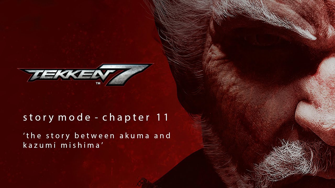 Tekken 7 Chapter 11 The Story Between Akuma and Kazuya's Mother
