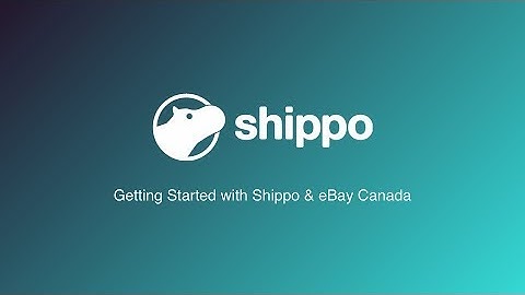 Webinar: Getting started with Shippo and eBay Canada