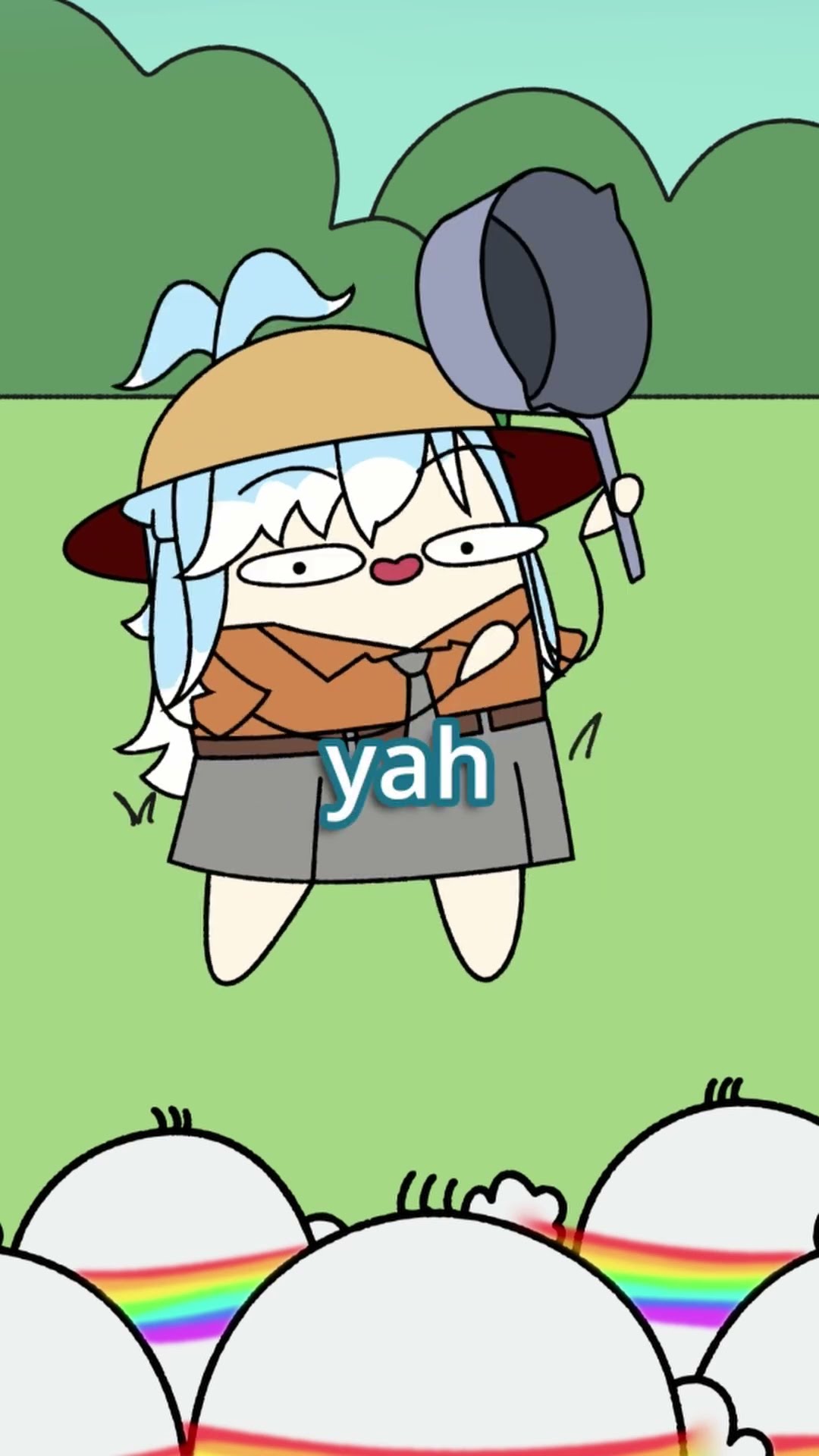 Ikuti kaka pembina yak #shorts #kobokanaeru #vtuber